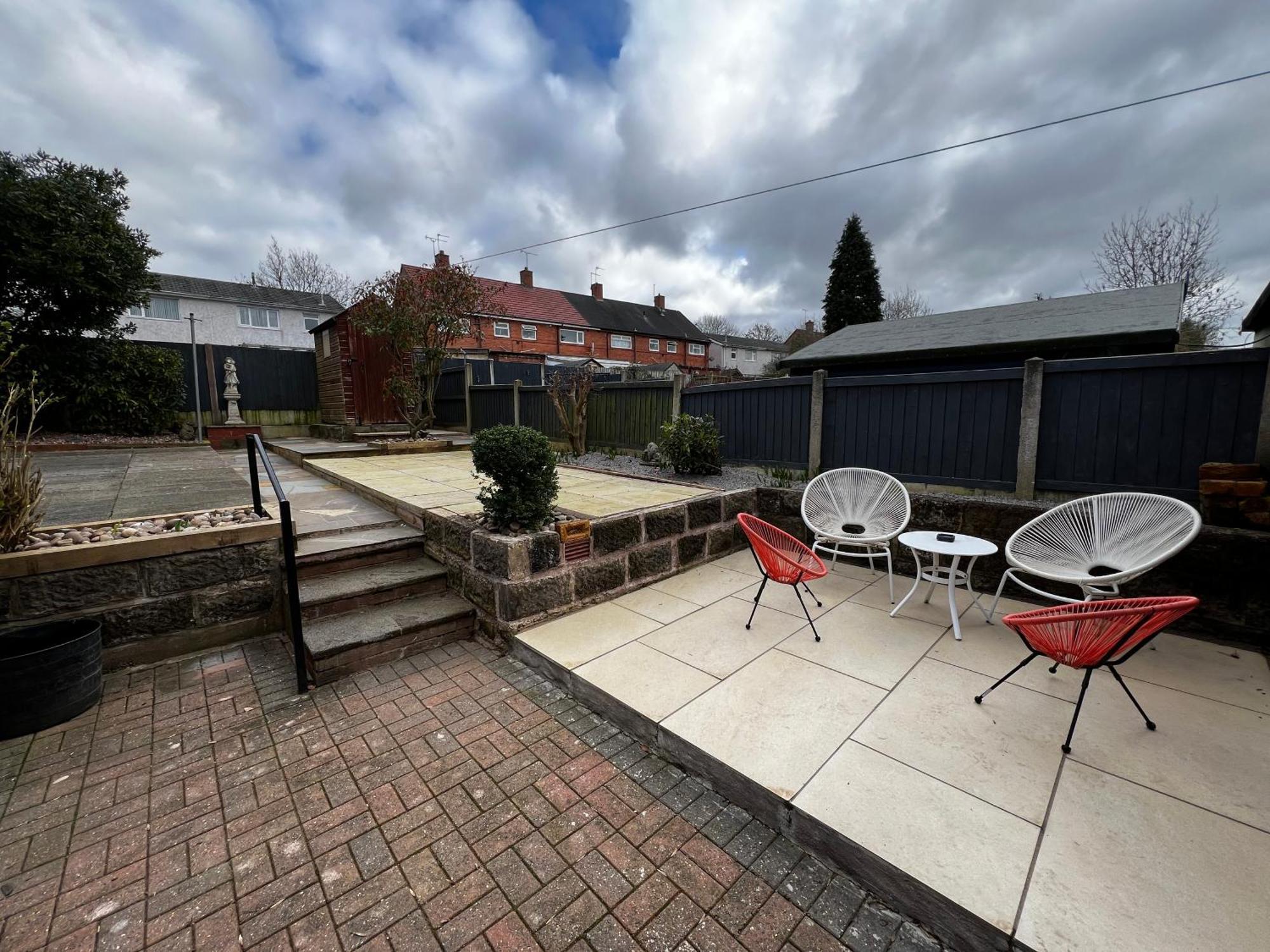 Springfield House- Near Newcastle Centre, Hospital And Keele University! Stoke-on-Trent Ngoại thất bức ảnh